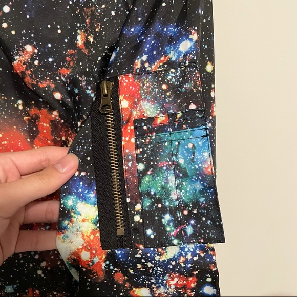 Galaxy Bomber Jacket - Picture 3 of 5
